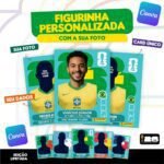 Arquivo Copa do Mundo Figurinhas Personalizáveis