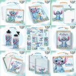 Arquivo encadernação volta ás aulas stitch