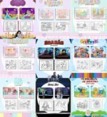 Arquivo Livros de Colorir Big Pack 2.0 - 80 temas - Imagem 6