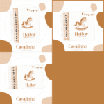 Arquivo encadernação baby cavalinho
