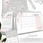Arquivo Coleção Believe Calendário 2026
