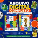 Arquivo Copa do Mundo Albúm de Figurinhas