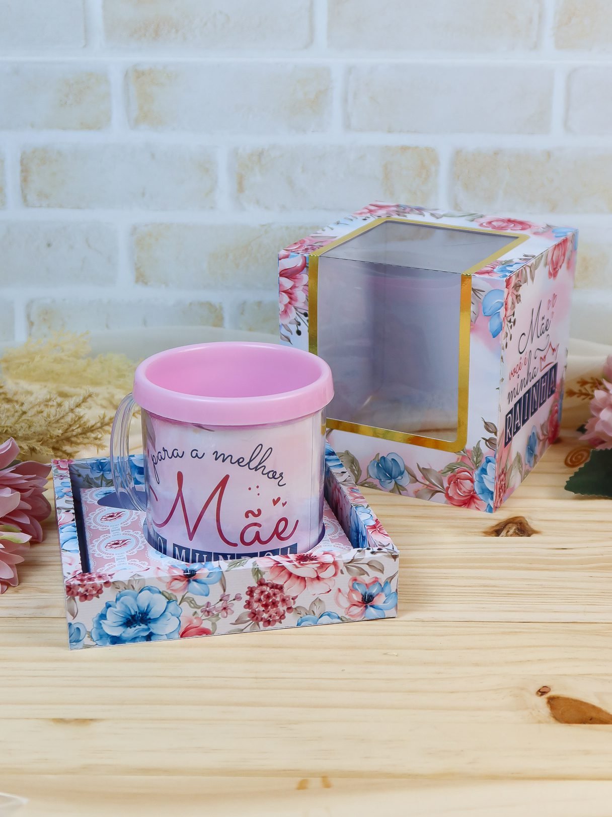 26 Caixa para Caneca Arquivo Dia das Mães Caixa Caneca - Imagem 1