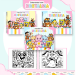 Arquivo Combo Livros de Colorir 1.0 - 31 TEMAS - Imagem 8