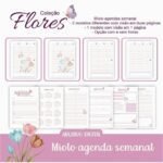 Arquivo Combo Completo Coleção Flores - Imagem 5