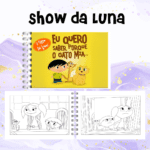 Arquivo Livro de Colorir Show da Lunna - Imagem 5