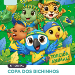 Kit Digital Copa do Mundo Copa dos Bichinhos