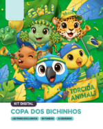 Kit Digital Copa do Mundo Copa dos Bichinhos