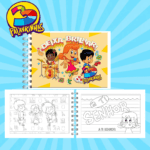 Livro de Colorir 3 Palavrinhas - Imagem 5