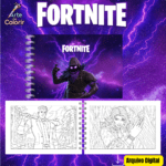Arquivo Livro de Colorir Fortnite - Imagem 4