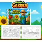 Arquivo Livro de Colorir Grow a Garden - Imagem 5