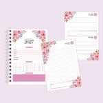 Arquivo Agenda Floral 2027 A5