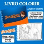 Arquivo Livro de Colorir Jazz Ghost