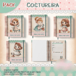 Arquivo Pack Costureira - Imagem 7