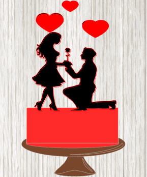 3 - amor silhueta Arquivo Topo Namorados Silhueta Casal - Imagem 1