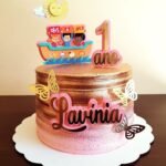 Arquivo Topo de Bolo 3 palavrinhas camadas