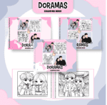 Arquivo Combo Livros de Colorir 1.0 - 31 TEMAS - Imagem 7