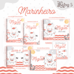 Arquivo encadernação pack baby 5 - Imagem 12
