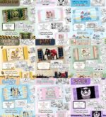 Arquivo Combo Cards de Colorir - 100 temas - Imagem 3