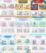 Arquivo Livros de Colorir Big Pack 1.0 - 80 temas - Imagem 6