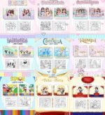 Arquivo Livros de Colorir Big Pack 2.0 - 80 temas - Imagem 7
