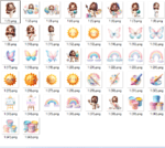Kit Digital O Maior Pintor do Mundo Candy - Imagem 2