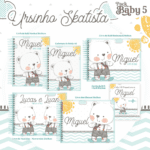 Arquivo encadernação pack baby 5 - Imagem 16