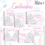 Arquivo encadernação pack baby 5 - Imagem 17