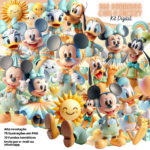 Kit Digital 365 Sorrisos com o Mickey
