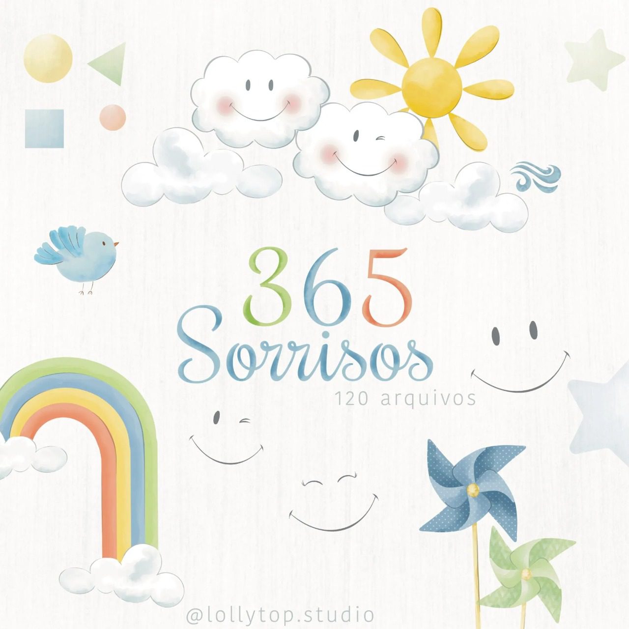 365 Sorrisos Kit Digital 365 Sorrisos - Imagem 1