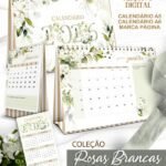 Arquivo Calendário Rosas Brancas 2026