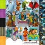 Kit Digital SCOOBY DOO 3D