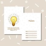 Arquivo Planner 2026 Chamada para Iluminar - Imagem 11