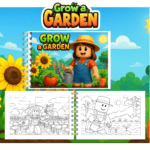 Arquivo Livro de Colorir Grow a Garden - Imagem 6