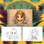 Arquivo Livro de Colorir Marília Medonça - Imagem 5