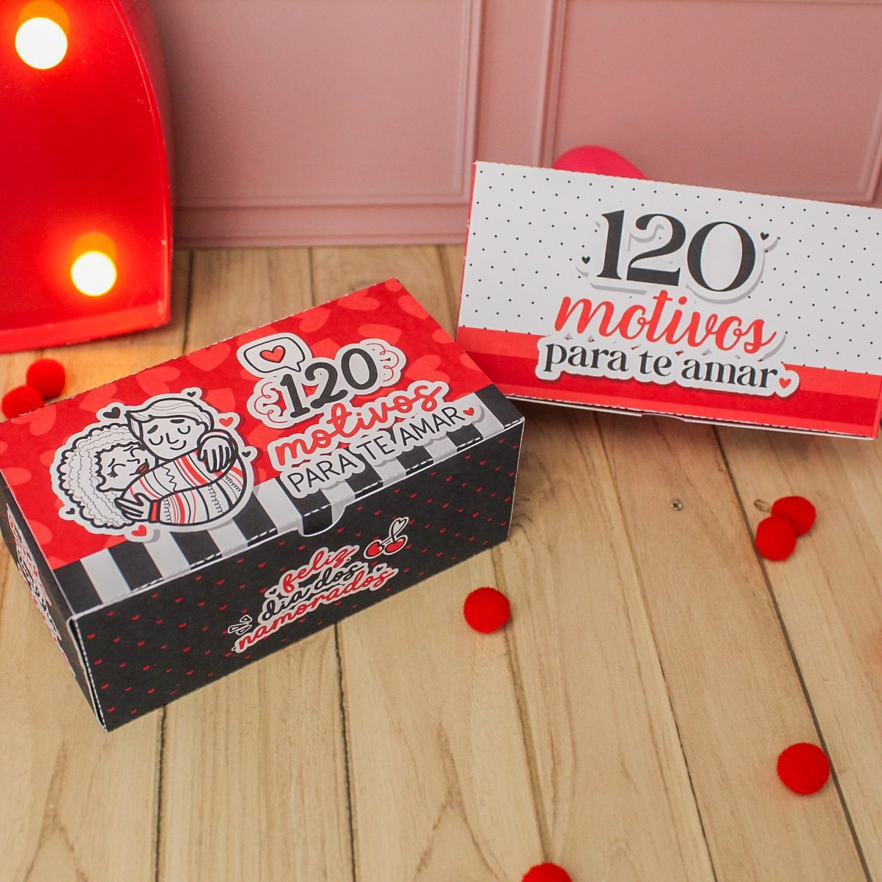 4 - 120 motivos para te amar Arquivo Dia dos Namorados 120 Motivos para te amar - Imagem 1