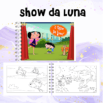 Arquivo Livro de Colorir Show da Lunna - Imagem 6