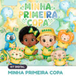 Kit Digital Minha Primeira Copa