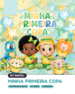 Kit Digital Minha Primeira Copa