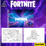 Arquivo Livro de Colorir Fortnite - Imagem 5