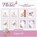 Arquivo Combo Completo Coleção Flores - Imagem 6