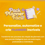 Arquivo Automatizador 2026 Planner Fácil
