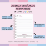 Arquivo Agenda Versículos Permanente