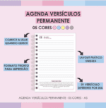 Arquivo Agenda Versículos Permanente