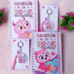 Arquivo Caderno Escolar Coruja