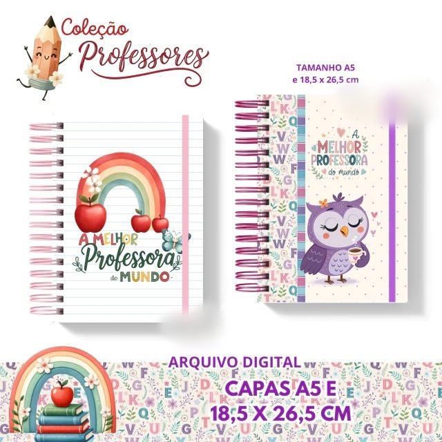 4-COLEÇÃO PROFESSORES - CAPAS Arquivo Coleção Professores Capas - Imagem 1