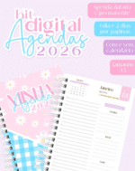 Arquivo Combo Agendas 2026