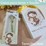 Arquivo Caixa + Sacola para Terços São José