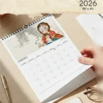 Arquivo Calendário de Parede Santinhos A4 2026