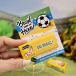 Arquivo Copa do Mundo Card Paçoquinha